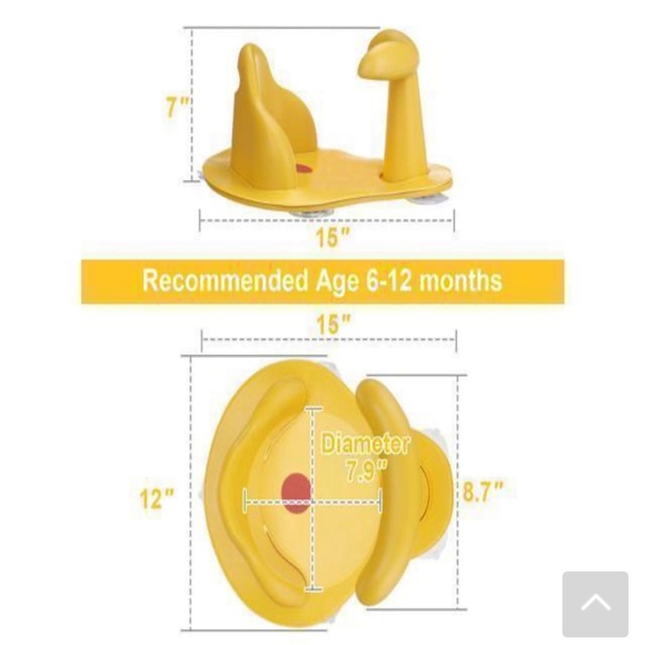 Kingso Baby Bath Seat NEW - Picture 2 of 6